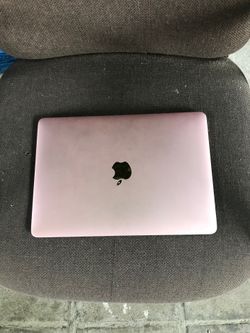 Rose Gol MacBook12” retina i5 Processor 500gb SSD 8gb Ram good Condition