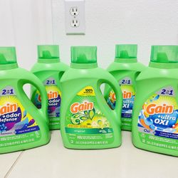 Gain detergent88 oz 