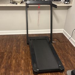GoPlus 2 in 1 Folding Treadmill with Touch Display