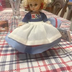 Madame Alexander Netherlands Doll