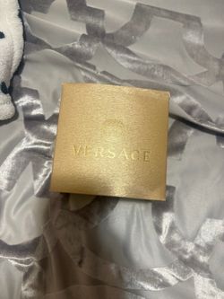 Versace gold-tone chronograph watch