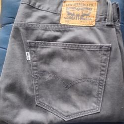 Men's Pair Of Levi's 36 By 30