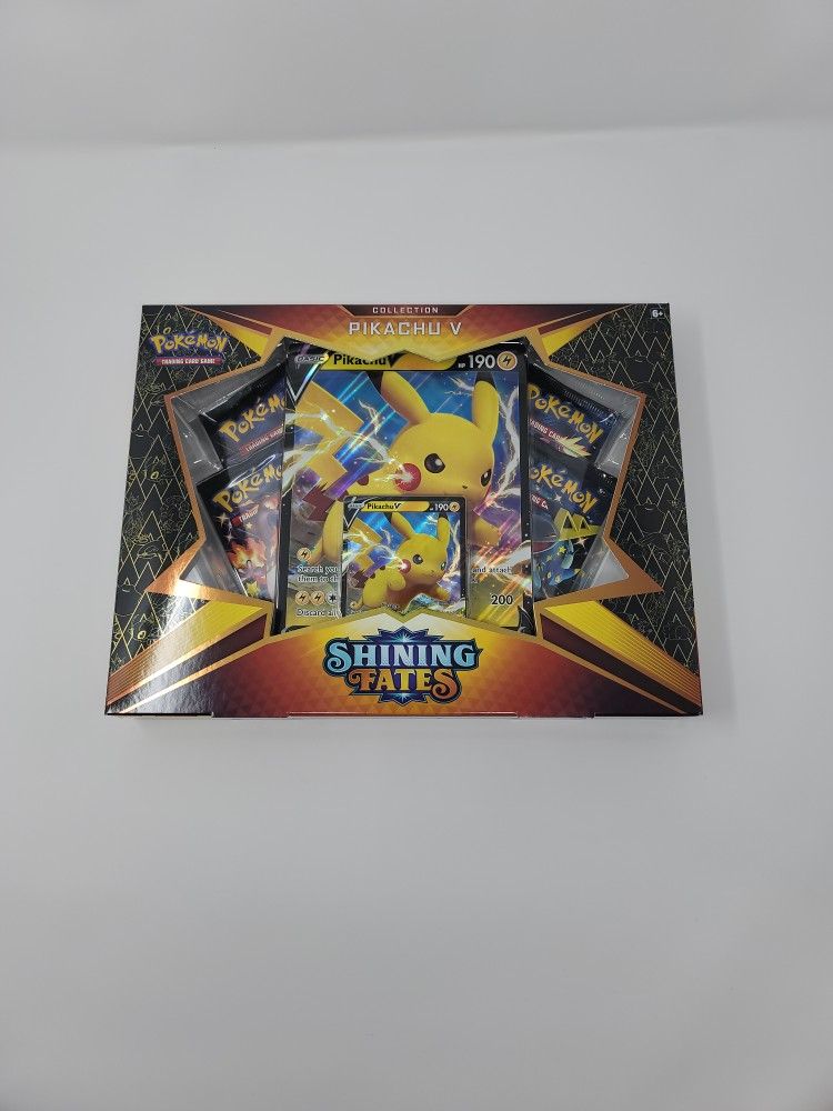 Pokemon Cards Pikachu V Shining Fates