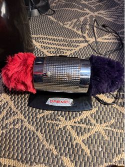 Dremel shoe shine machine