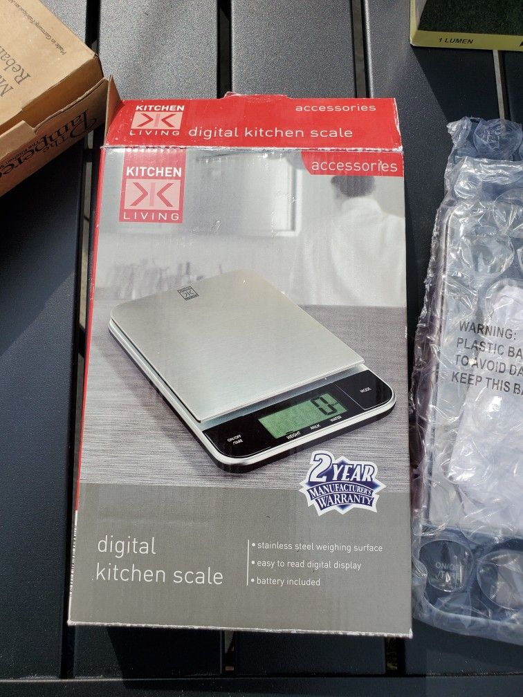 Kitchen Living  Digital Kitchen Scale 