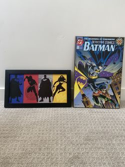 Batman / Justice League Framed Art 
