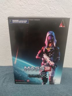 Mass Effect Play Arts Kai Tali Zorah Figure