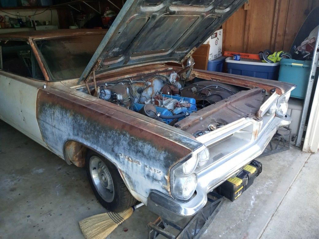 1963 PONTIAC Grand Prix-project