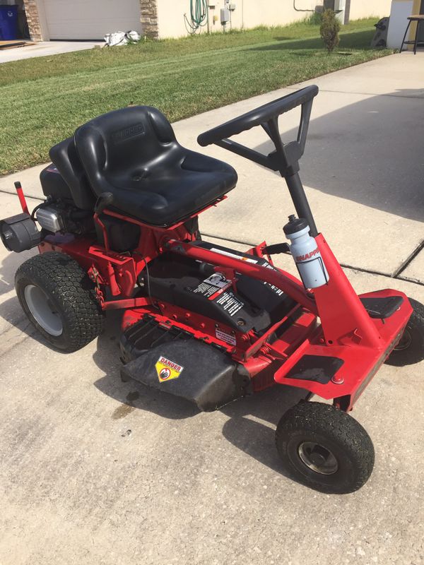 what year is my snapper rider what year is my snapper rider