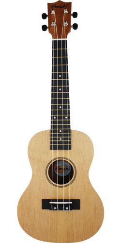 Amahi Heritage Spruce & Mahogany Baritone Ukulele