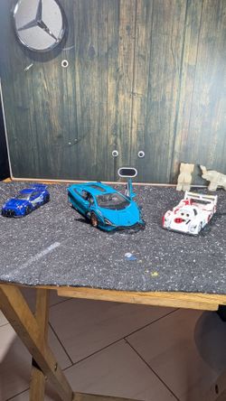 Hot wheelslb- silhouette, kinsmart Lamborghini, Matel