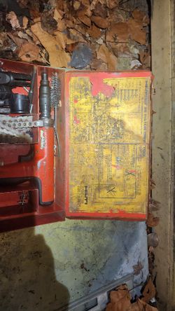 Hilti Dx 35 power Actuated Fastning 
