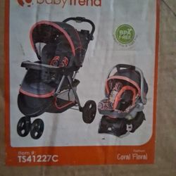 Car Seat And Stroller