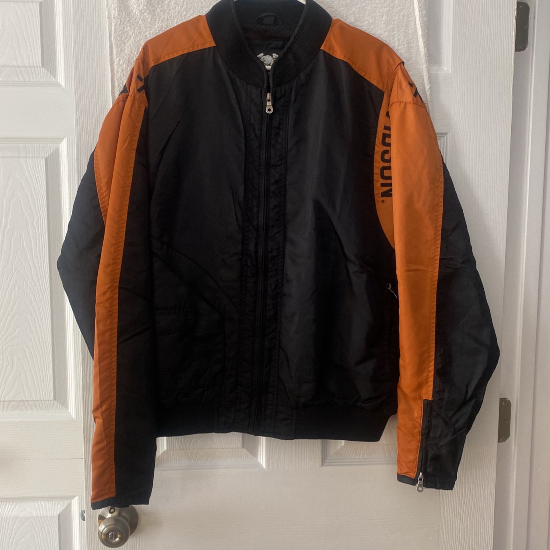 Men’s Harley Davidson Bomber Jacket