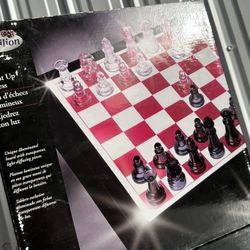 Chessboard,light Up,pavilion,toy, Hobby 