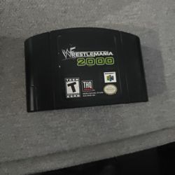 WrestleMania 2000 (Nintendo 64)