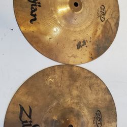 Zildjian ZBT 13" Hi Hat Cymbals