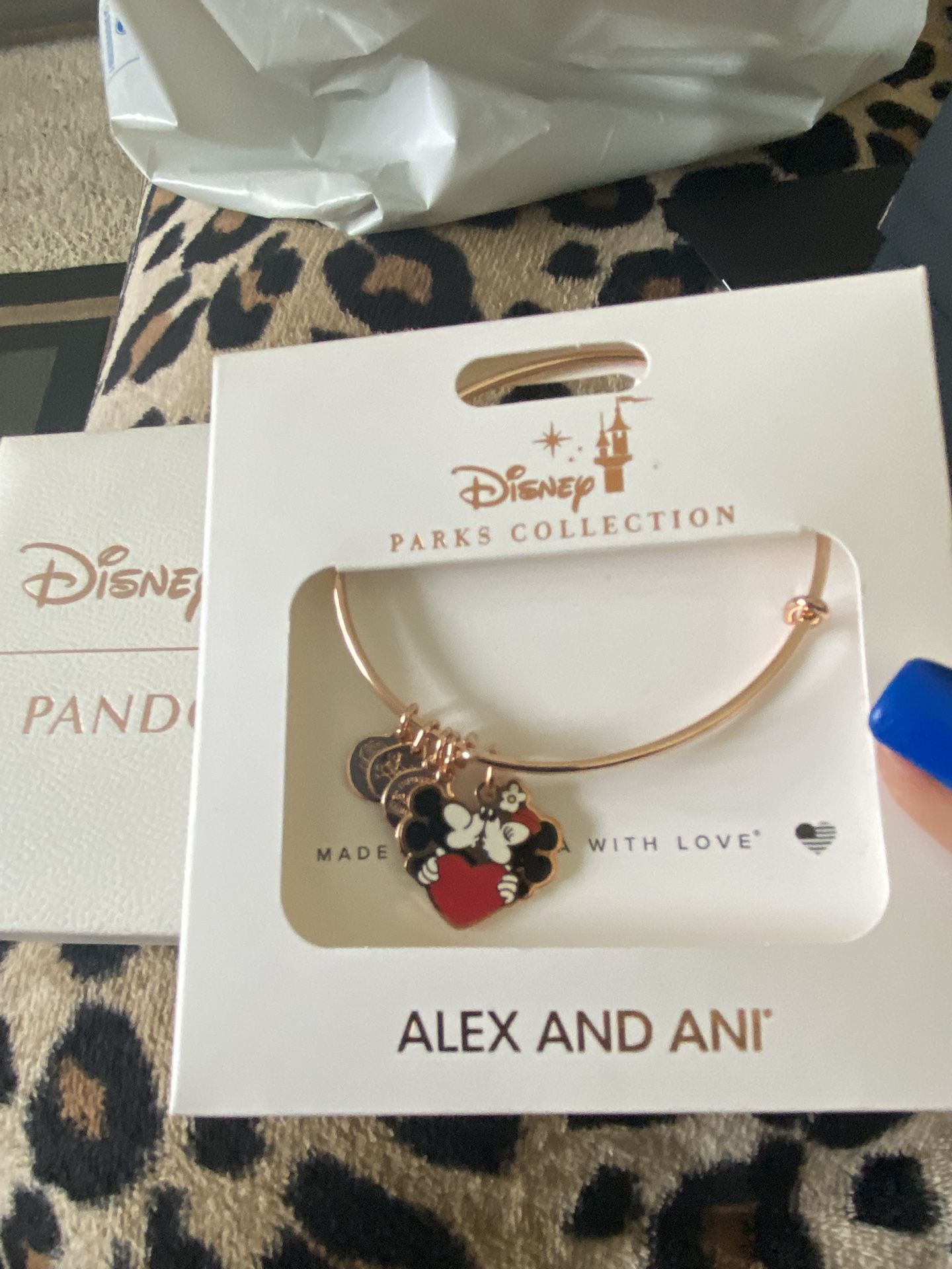 Disney: Alex And Ani Charm Bracelet
