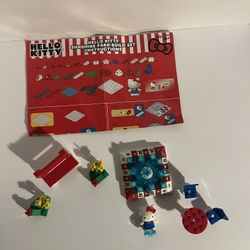 Sanrio Hello Kitty Sunshine Park Build Set Building Block With Figure READ