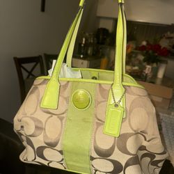 Vintage Coach Bag
