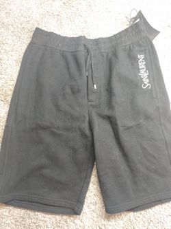 Saint Laurent luxury shorts