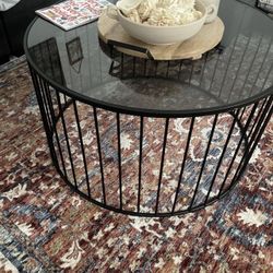Glass Coffee Table 