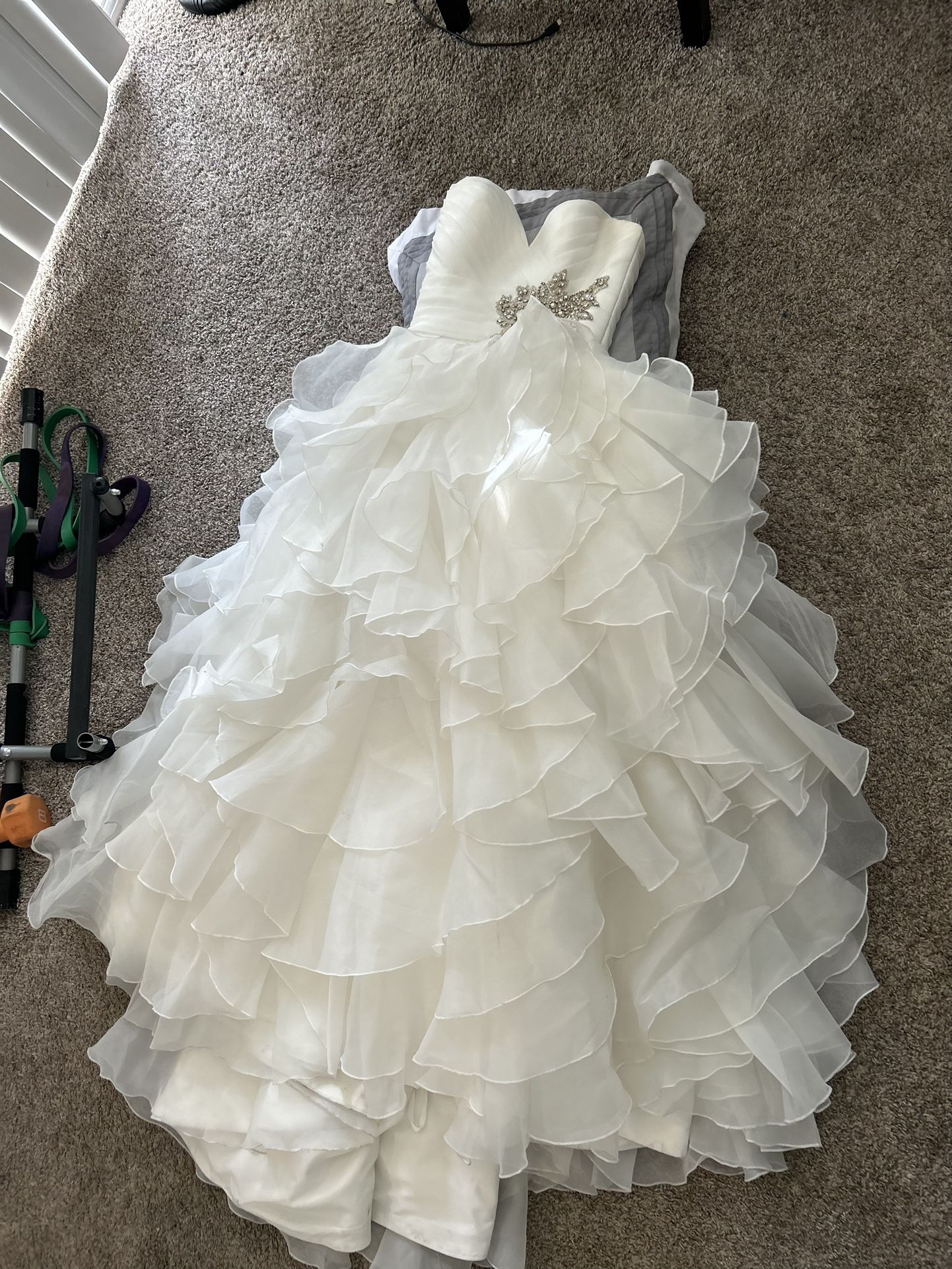 Wedding Dress Only Worn Once