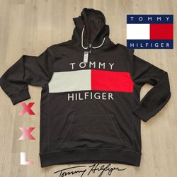 Tommy Hilfiger Flag Logo Hoodie XXL 