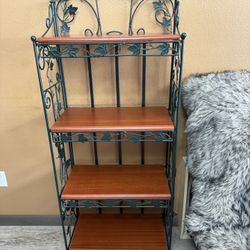 Wrought iron rack Shelf