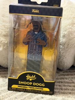 Funko Gold Snoop Dogg Premium Vinyl Figure