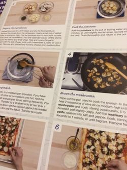 4 Blue Apro Recipe(Pizza)