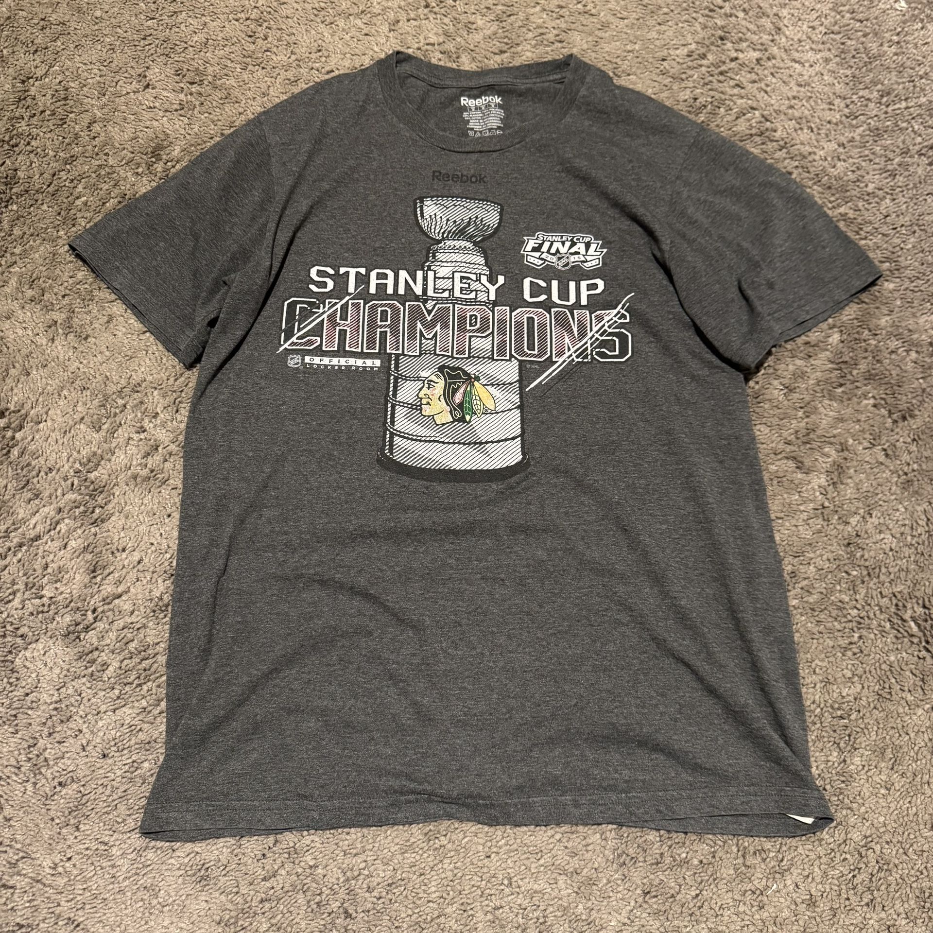 Chicago Blackhawks Stanley Cup Shirt