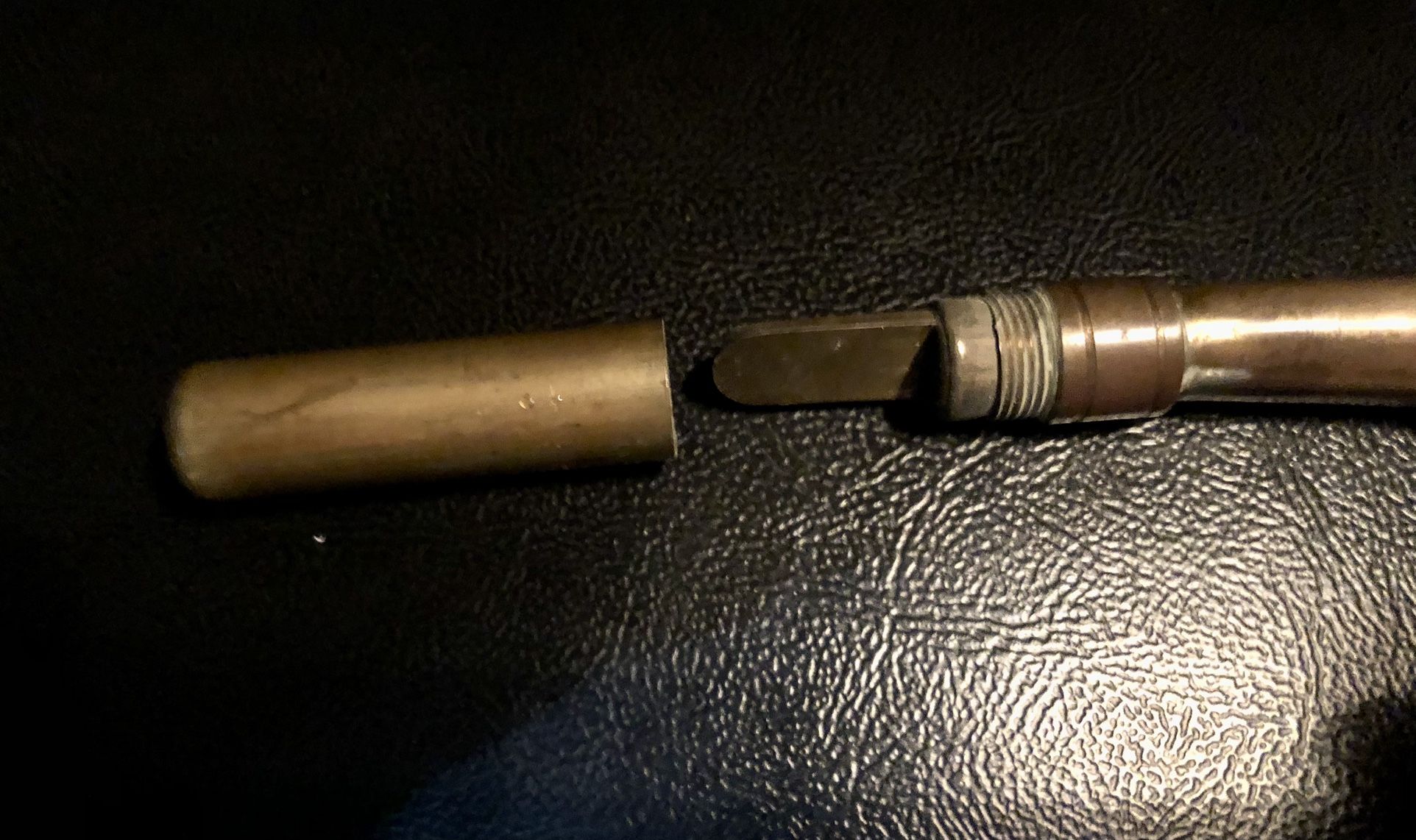 Antique Brass Animal Call/hunting Horn