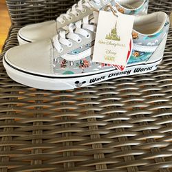 Walt Disney Vans Size 10