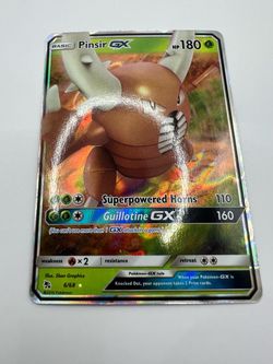 Pinsir GX Hidden Fates