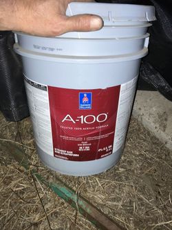 Sherwin-Williams Paint 5 Gallon And 1 Gallon