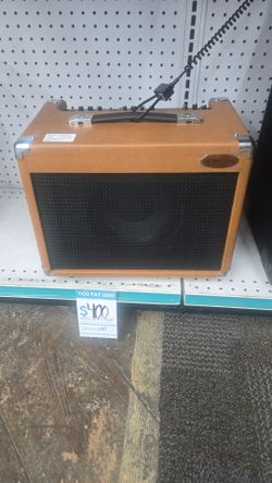 Ultrasound cp100 amplifier