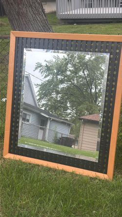 One mirror   42”3/4 x 47”3/4
