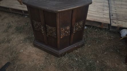 Octagonal Wooden Table Top