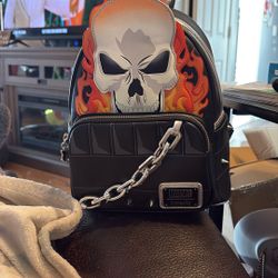 Marvel Ghost Rider Glow In The Dark Hard Tag Loungefly. NWT. Pu Bridgewater. 140 Shipped