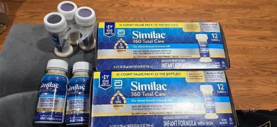 Similac liquid formula