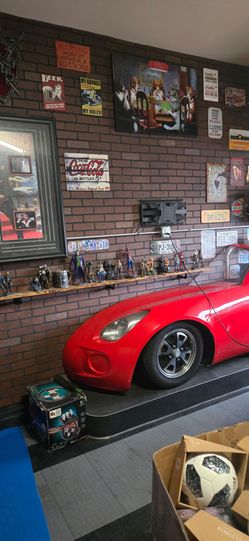 Man cave ornament