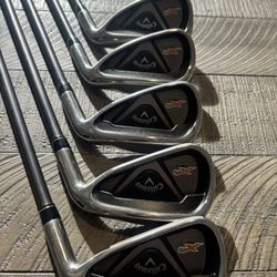 Calloway X2 Hot Iron Set 6-PW RH