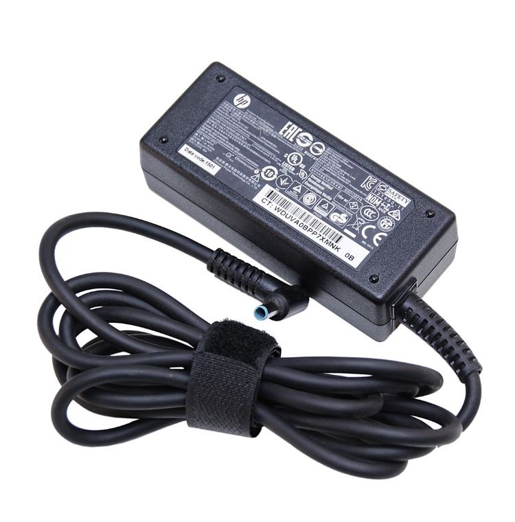 Original OEM HP 45W Laptop Charger AC Adapter Power Cord