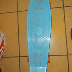 Penny board (works great)