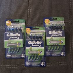 Gillette Sensor3 Sensitive 
