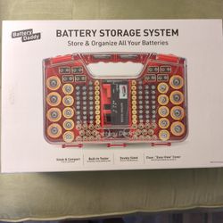 Battery Daddy Storage