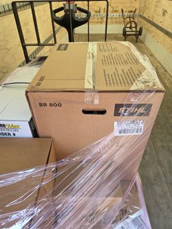 STIHL BACKPACK BLOWER