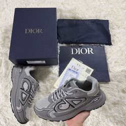 Grey Dior B30 - Size 10