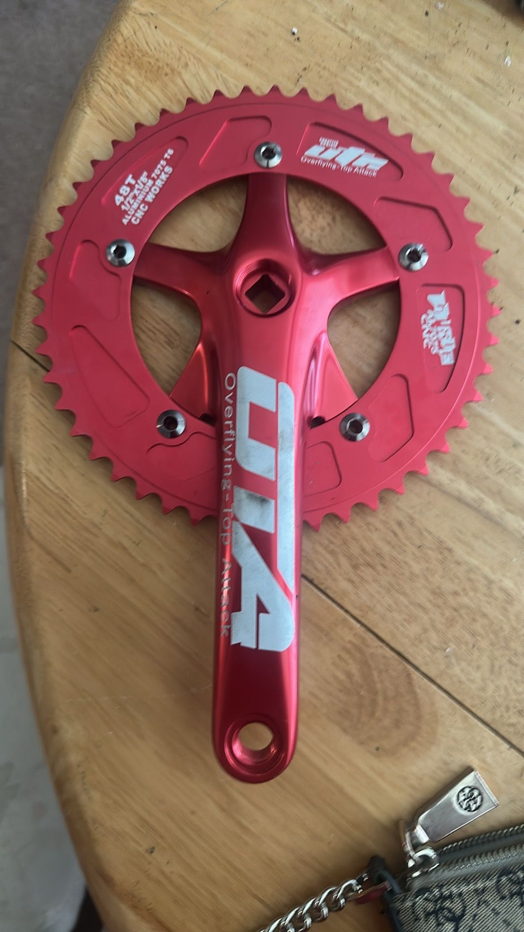 Juego De Biela Bicycle Nunca Usado $25